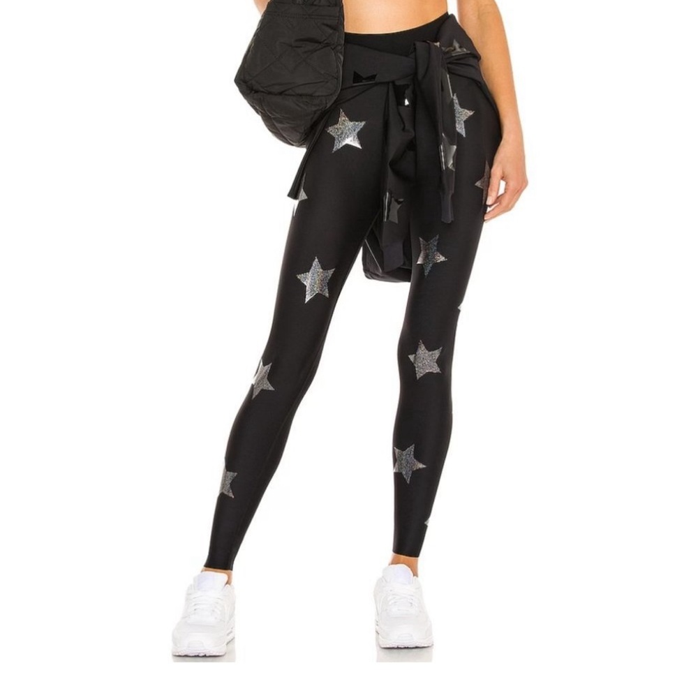 Ultracor Lux Essentials Star Knockout Ultra High Legging Nero Starlight Silver